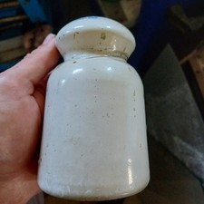 großer Keramikisolator, Ausführung aus DDR Zeiten von 1979, DPRK