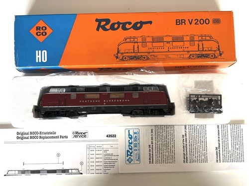Roco 43522 v200 dc - br,