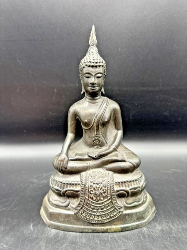 Buddha shakyamuni bronze - buddha,