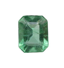 0.38 Karat Oktagon Schliff 4 X