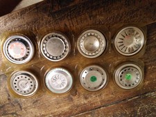 8 unterschiedliche Sprechkapseln von der Post für Modell W48/49