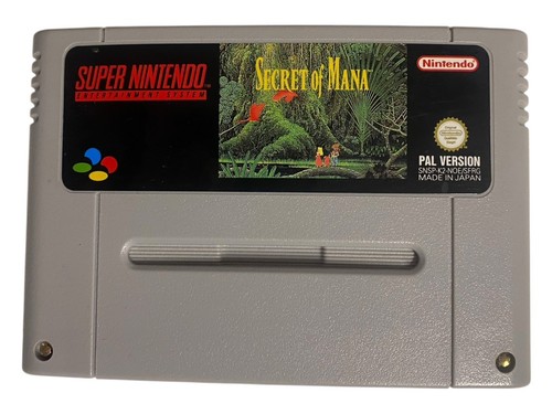 Secret mana snes super - secret,