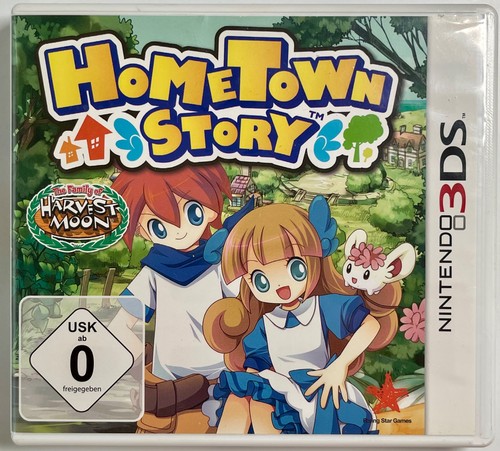 Hometown story nintendo - story, |