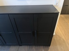 IKEA Kommodenschrank Schwarzbraun