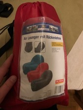 Air Lounger mit Rückenlehne