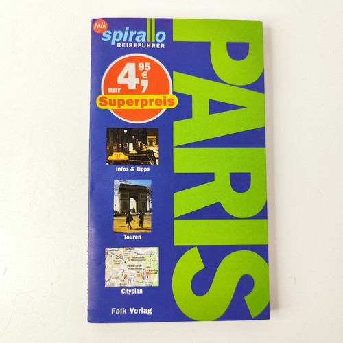 Spirallo reiseführer paris - spirallo,