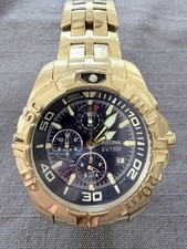 Festina Chronograph Alarm Goldfarben