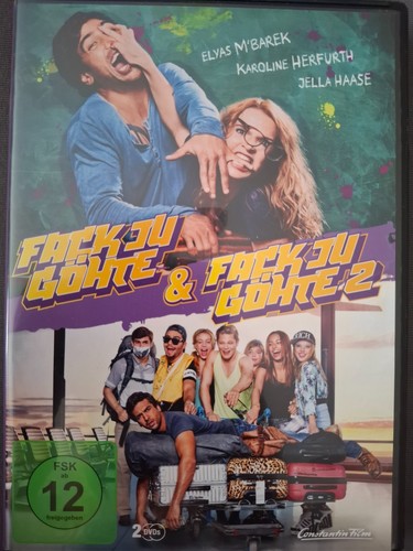 Dvd film fack göthe - fack,