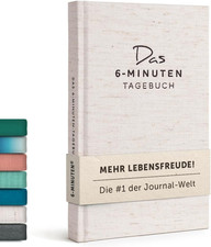 6-Minuten Tagebuch für