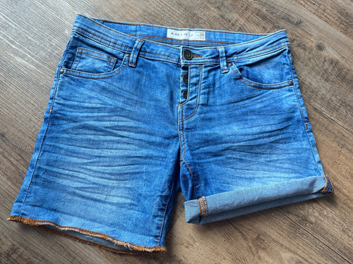 Jeans shorts kurze - jeans, von