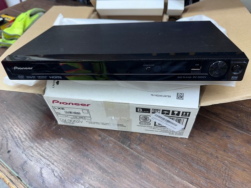 Pioneer 3052v dvd player - dvd,