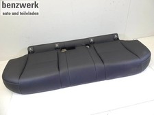 Mercedes C-Klasse W205 Limo Sitzfläche Rücksitzbank Leder schwarz 2059200450 ✔️