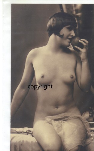 Vintage kunst aktfoto - vintage,