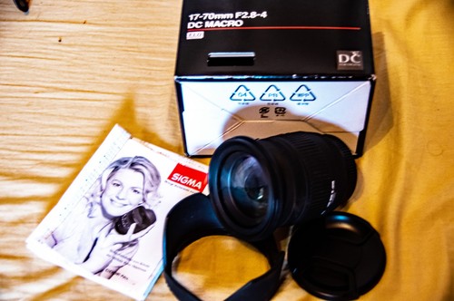 Sigma 70mm 4 5 - 17-70mm, f2.8-4.5