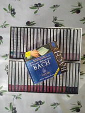 Johann Sebastian Bach.Die Kompletten Werke Hänssler Edition Bachakademie 171 CDs