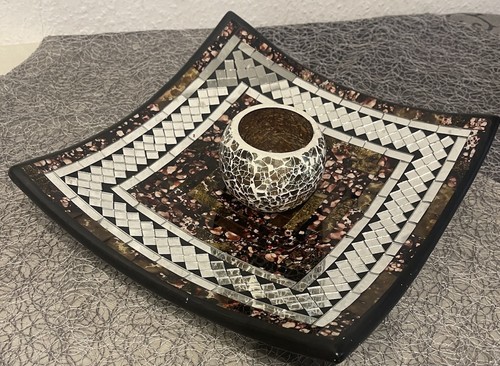 Tisch deko mosaikschale - tisch,