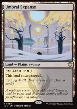 Magic mtg umbral expanse - magic/mtg,