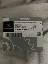 Mercedes-Benz TS Bremsklotz