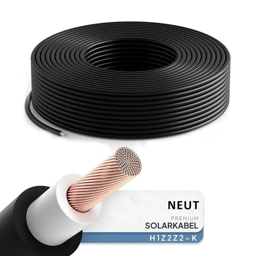 Neut solarkabel h1z2z2 - neut,
