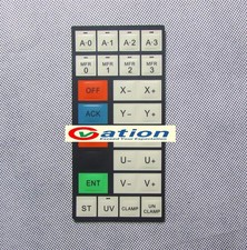 Operating membrane overlay for - operating,