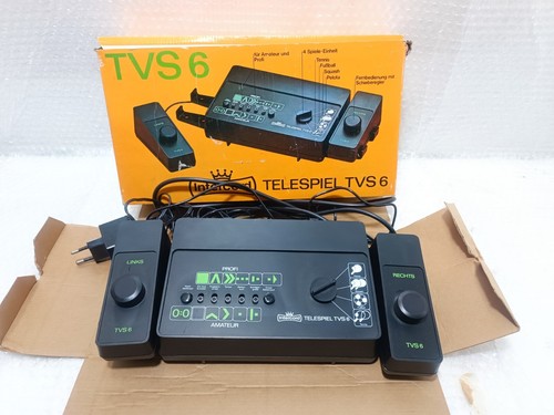 Telespiel tvs6 retro intercord - tvs6,