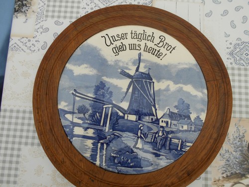 Delfts art frühstücksplatte - delfts,