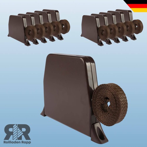 10x rolladen mini - 10x, gurtwickler