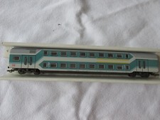 Doppelstockwagen türkis - db,