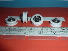 Seilrollen mit Lager wie auf den Bilder