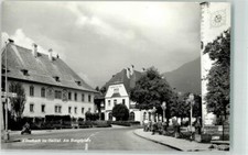 39503209 - Koetschach Hauptplatz Gasthaus Zur Post Vespa Hermagor, Bezirk