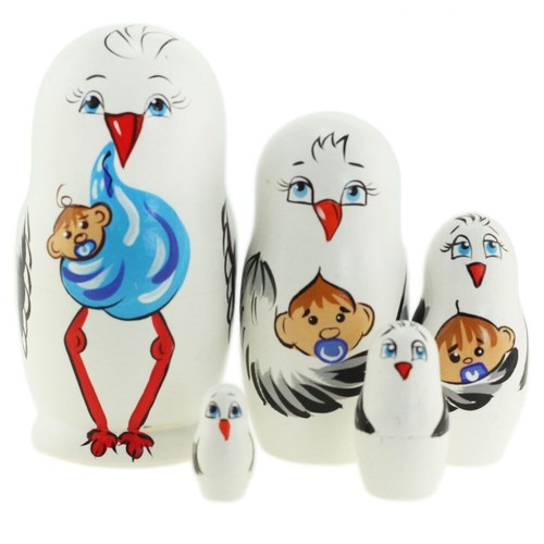 Matroschka 5tlg geschenk - ,