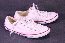 Converse All Star Dainty OX Damen Sneaker Chucks Canvas weiß Gr. 38 white BC89