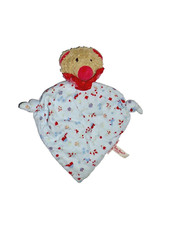 KÄTHE KRUSE Sambär blau Bär Teddy Teddybär Schmusetuch Schnuffeltuch Kuscheltuch