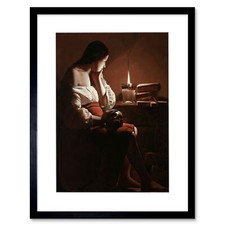 Georges De La Tour Magdalena