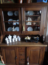 antiker Küchenschrank aus Eiche / Biedermeier Zeit / TOP