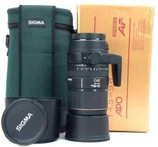 Canon Sigma 135-400mm APO 4.5-5.6 + Haube + Tasche - Originalverpackt -