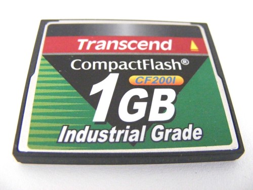 1gb compact flash - flash, cf2001