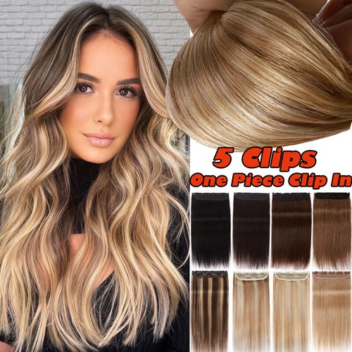 Ombre clip echthaar remy - clip, in