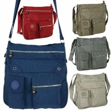 Grosse Nylon Umhängetasche