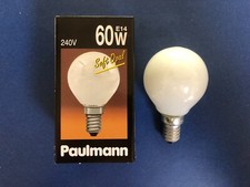 PAULMANN Glühlampe E14 60W