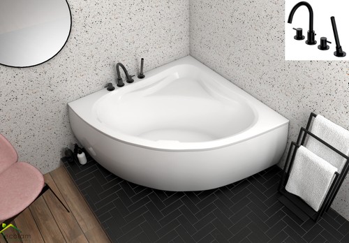 Badewanne eckwanne acryl - badewanne,