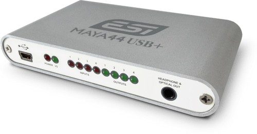 Esi maya44usb plus - plus, audio