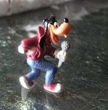 Ü ei Figur ALT "Goofy ohne Mütze" Original Serie Micky und seine tollen Freunde 