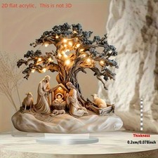 Ostern Krippen Figur