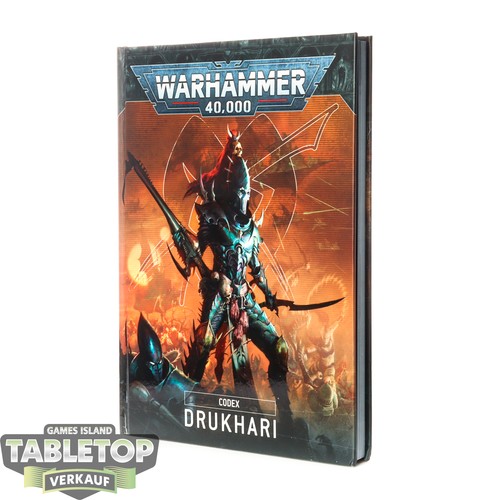Drukhari codex edition - codex,