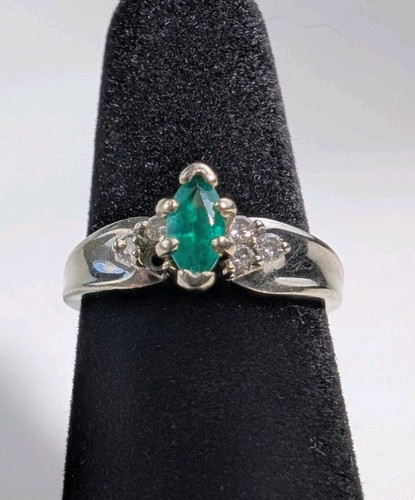 10k gold marquise natürlicher - marquise,