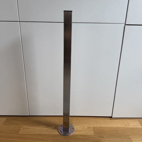 Ikea tischbein edelstahl - edelstahl,
