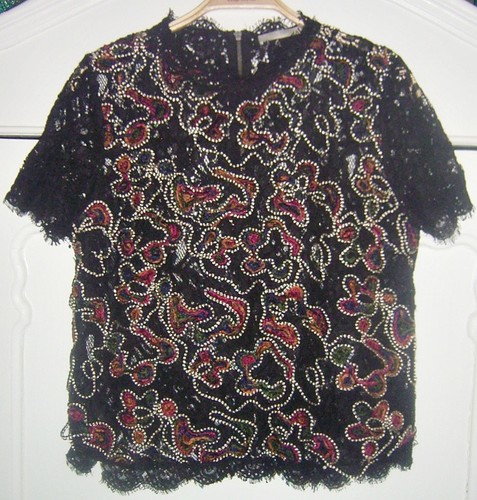 Tolles zara spitzen shirt - tolles, spitzen-shirt