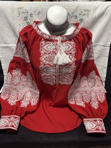 Damen bluse folklore - bluse,