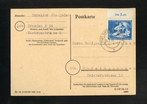 Ddr 273 oberrand bergbau - nr.273,